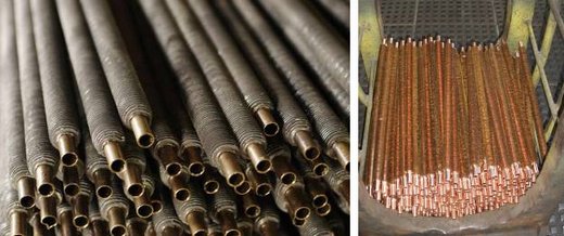 Finned tubes