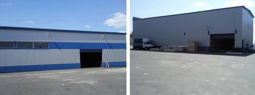 Storage facilities in Gorenka